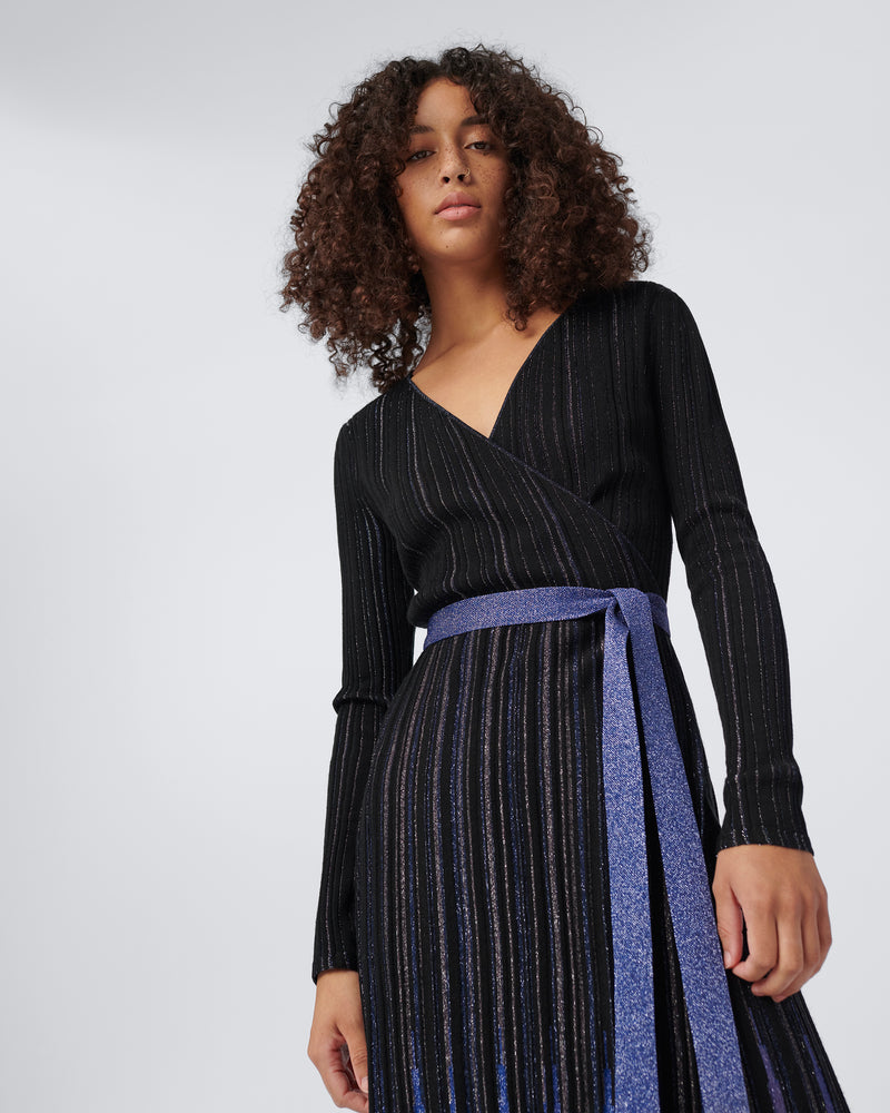 Denver Knit Wrap Dress – Diane von ...